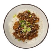 Honey Garlic Chicken Bowl