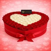 Love Legacy 101 Red Rose Box