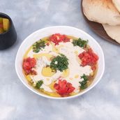 fava beans & tahina