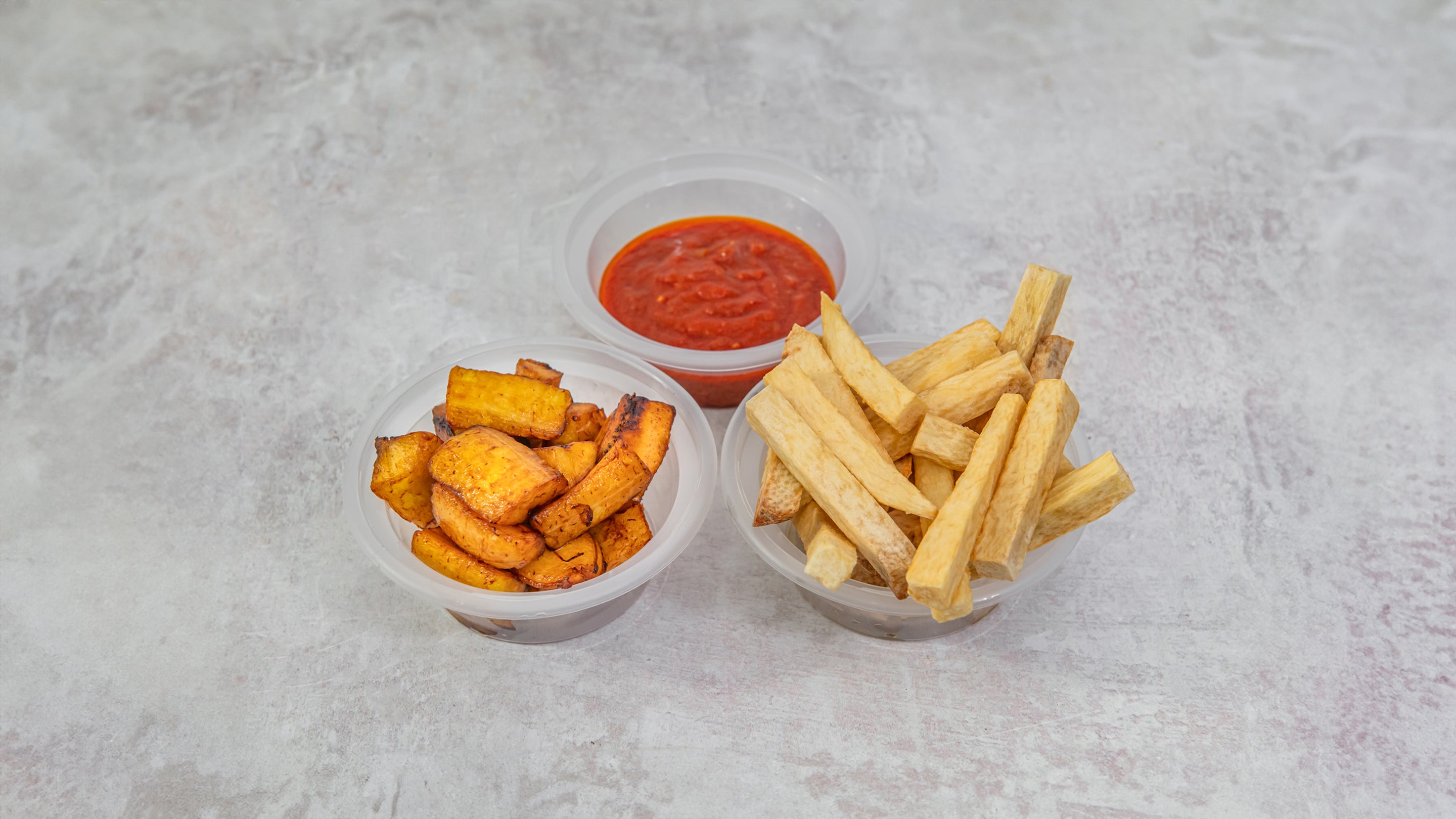 Fried Yam Plantain