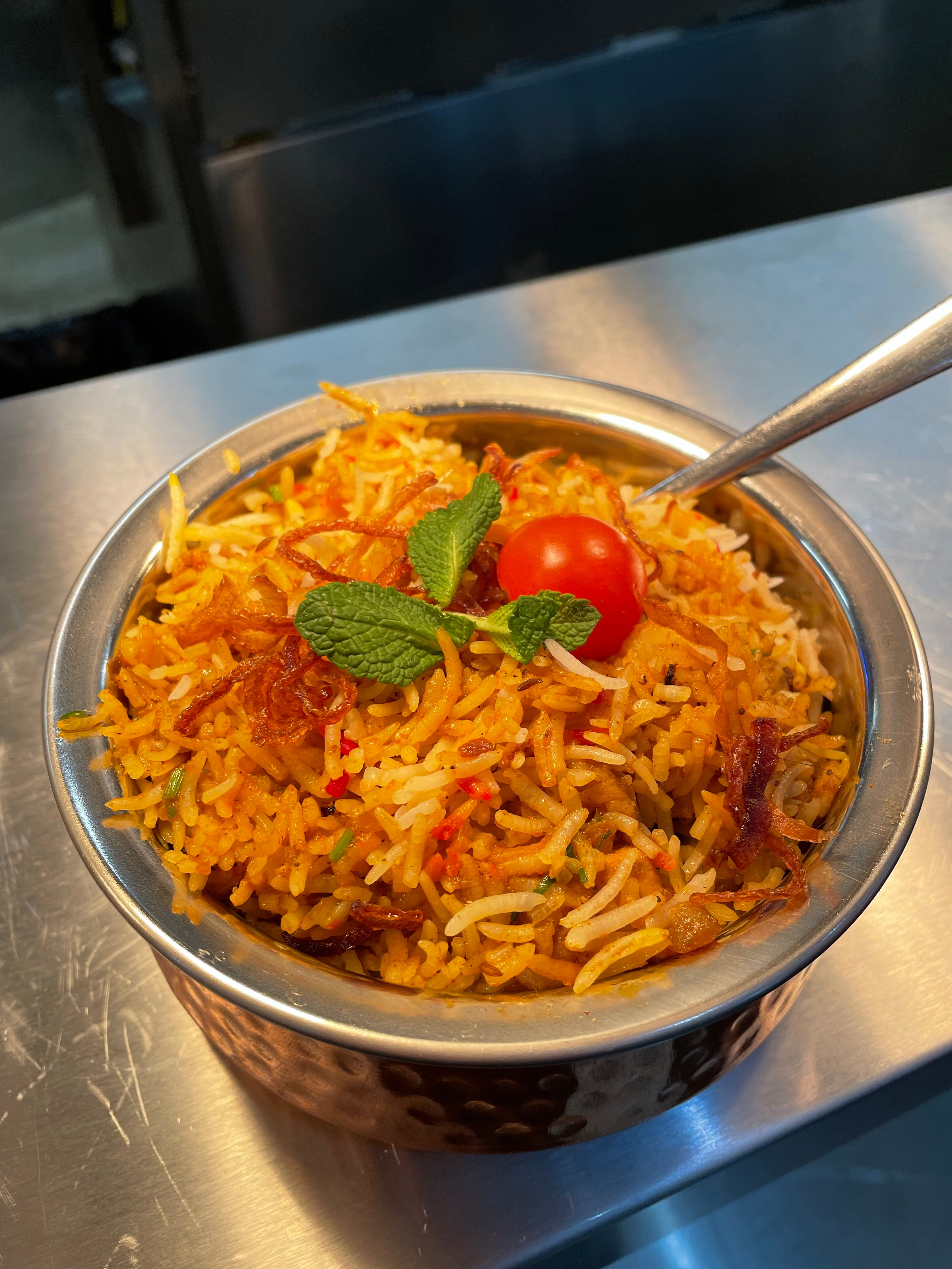 Kathmandu Special Biryani
