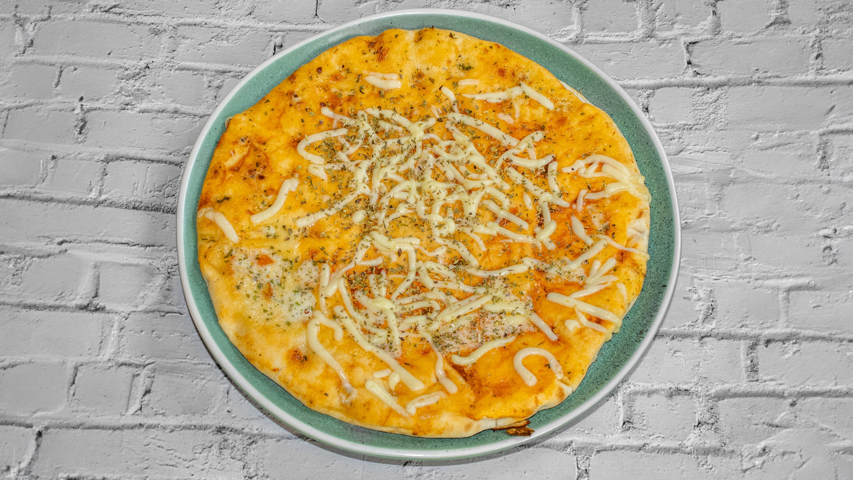 Garlic bread with cheese