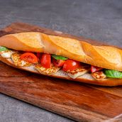 Halloumi Pesto Sandwich