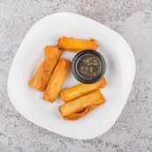 Chicken Spring Rolls