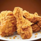 Broasted Chicken (3 Pcs)