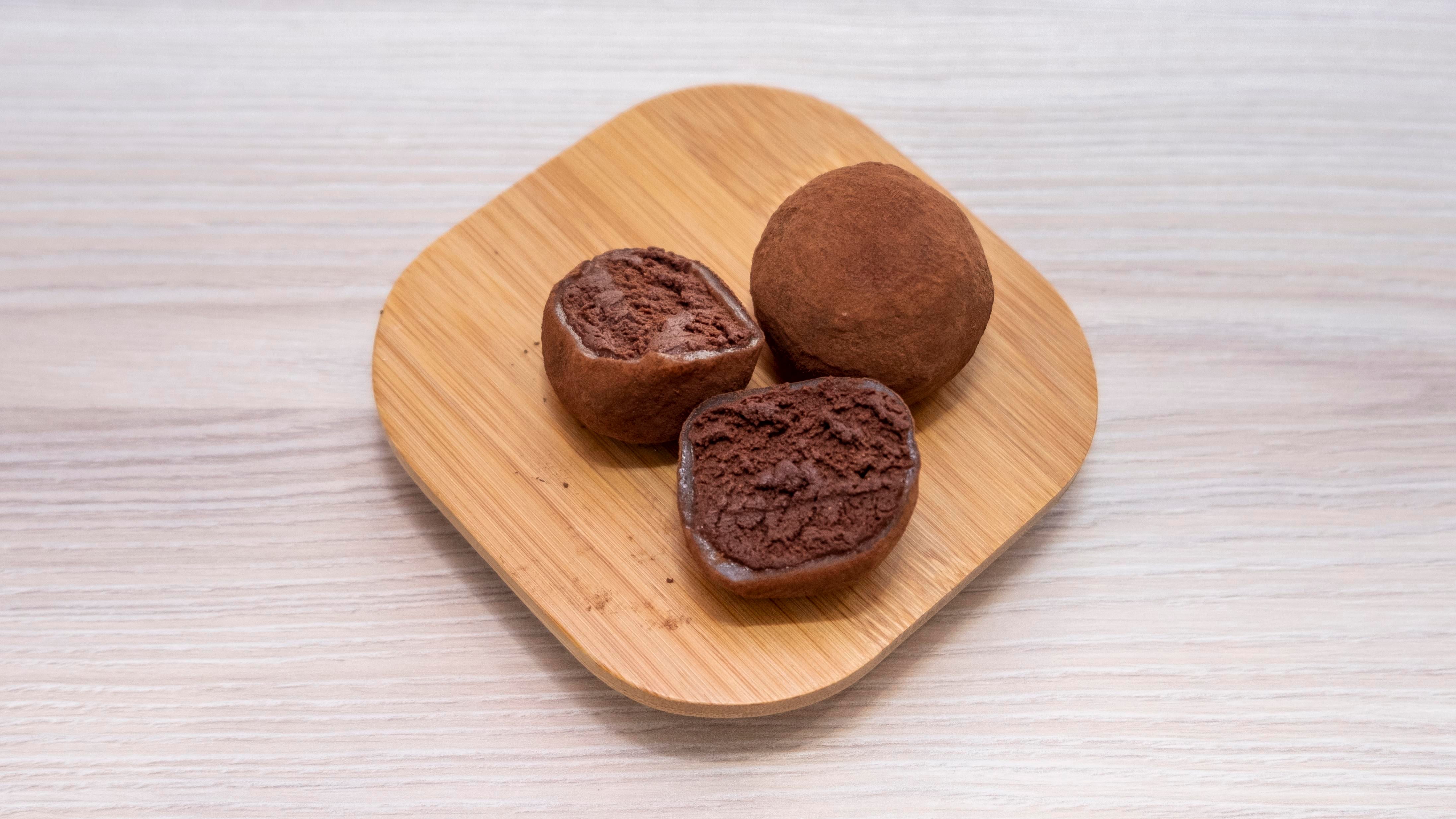 Chocolate Mochi