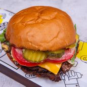 Original meat Smash Burger