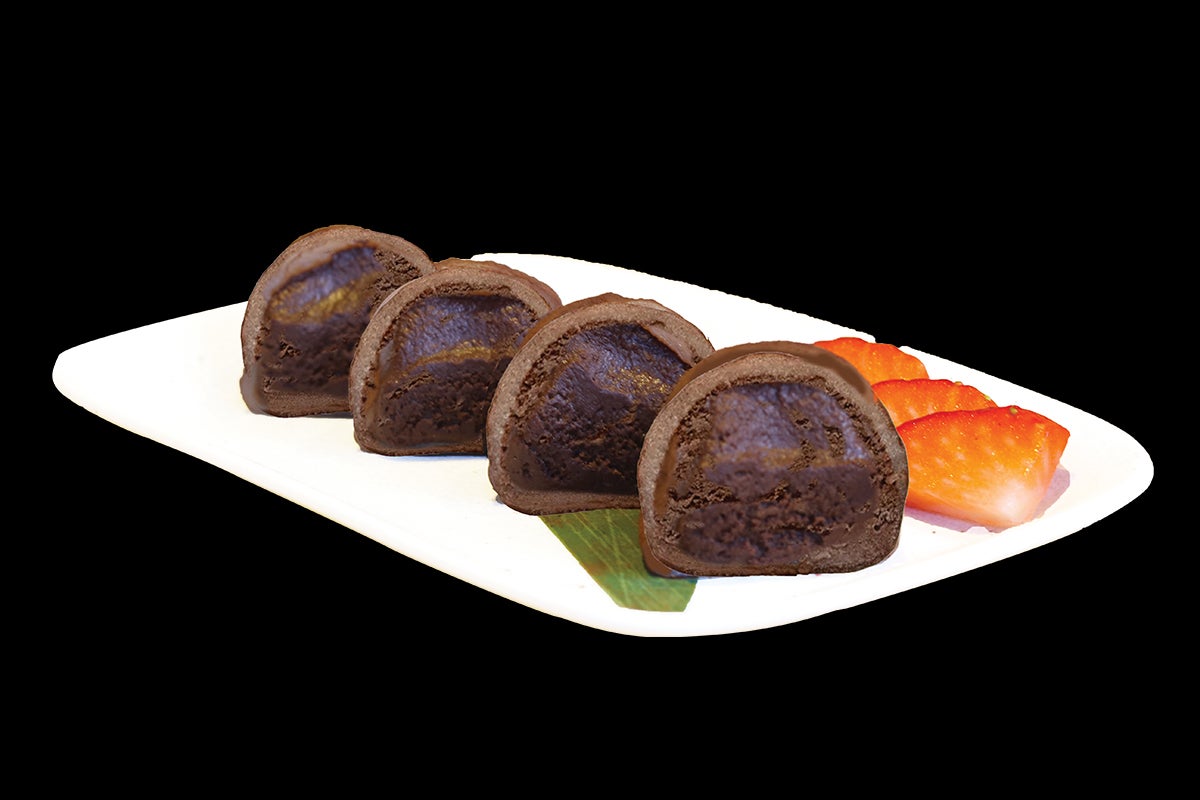 Chocolate Mochi