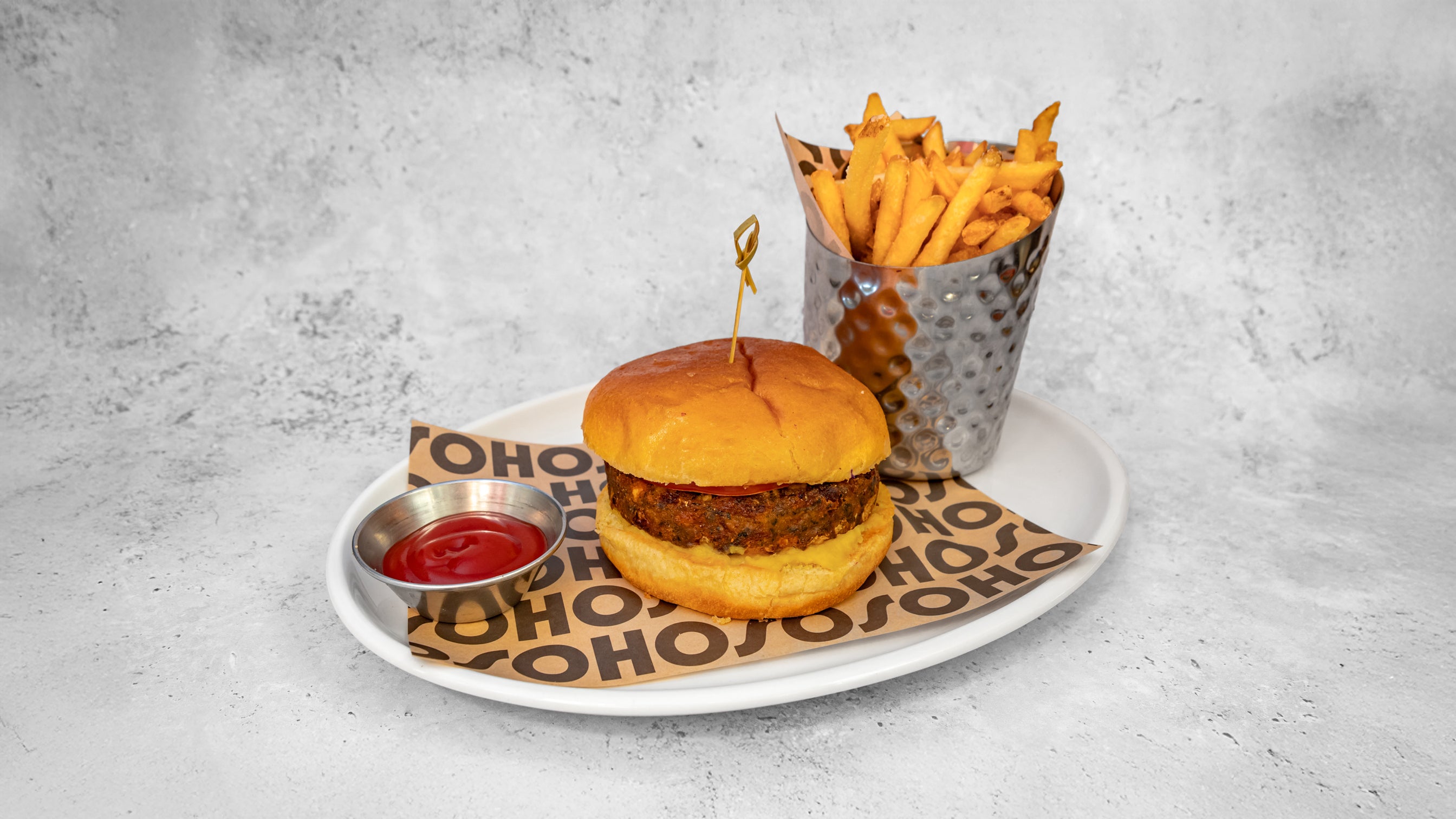 Falafel Burger