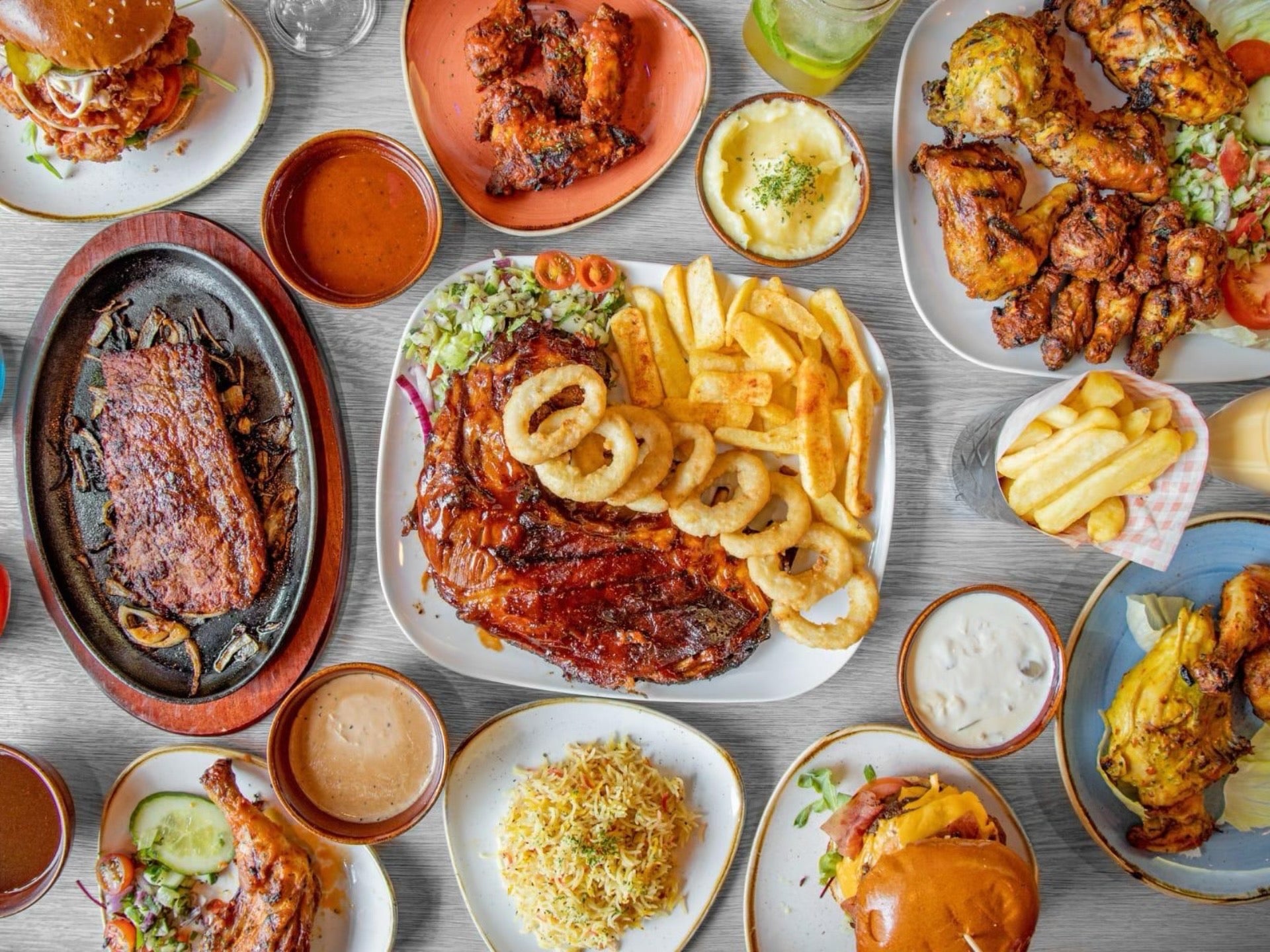 Khan Peri Peri Grill and Burger