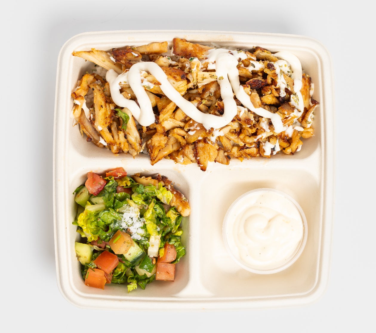 Chicken Shawarma box