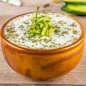 Cucumber Yogourt
