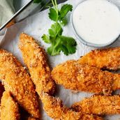 Baked Chicken Spicy Strips