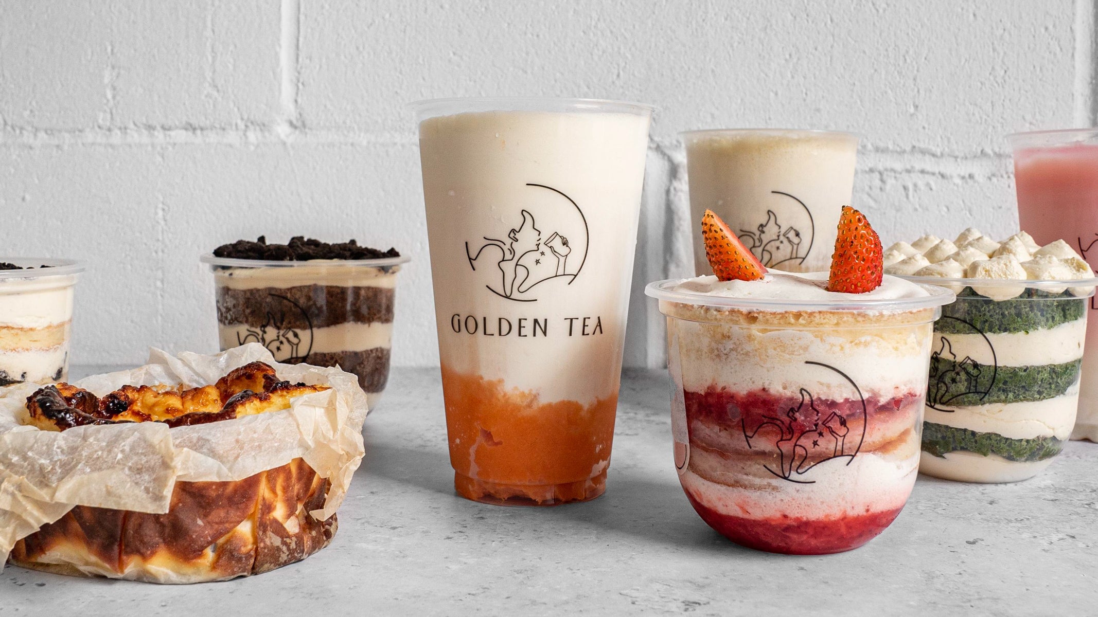 Golden Tea Bubble Tea