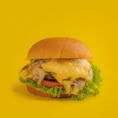 Mushroom Beef Burger