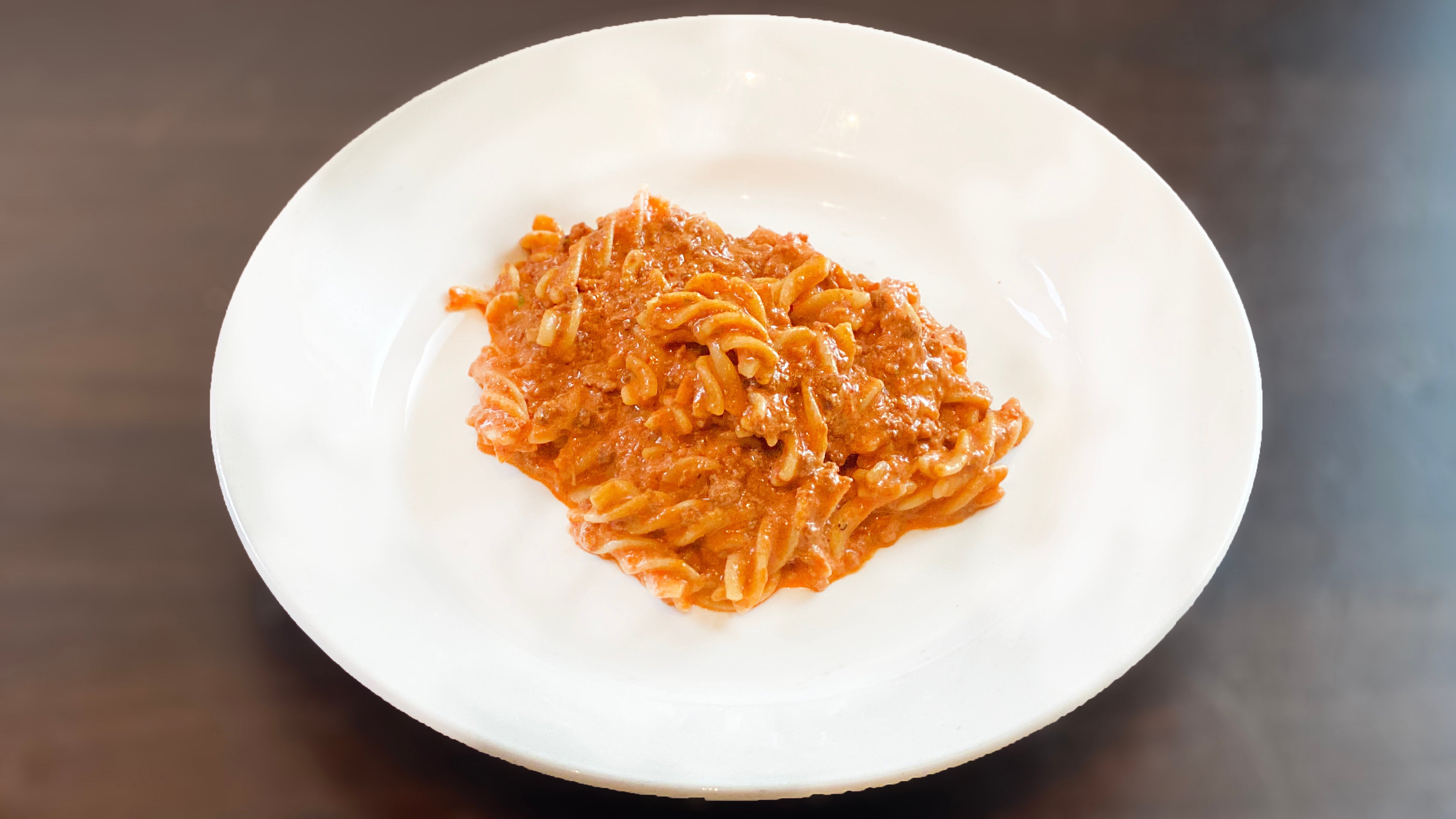 Fusilli Bolognese