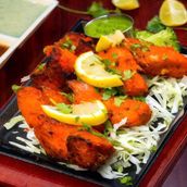 Fish Tikka (8 Pcs)