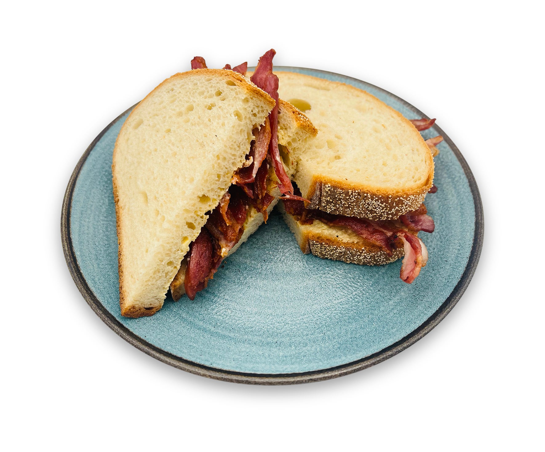 STREAKY BACON BUTTY