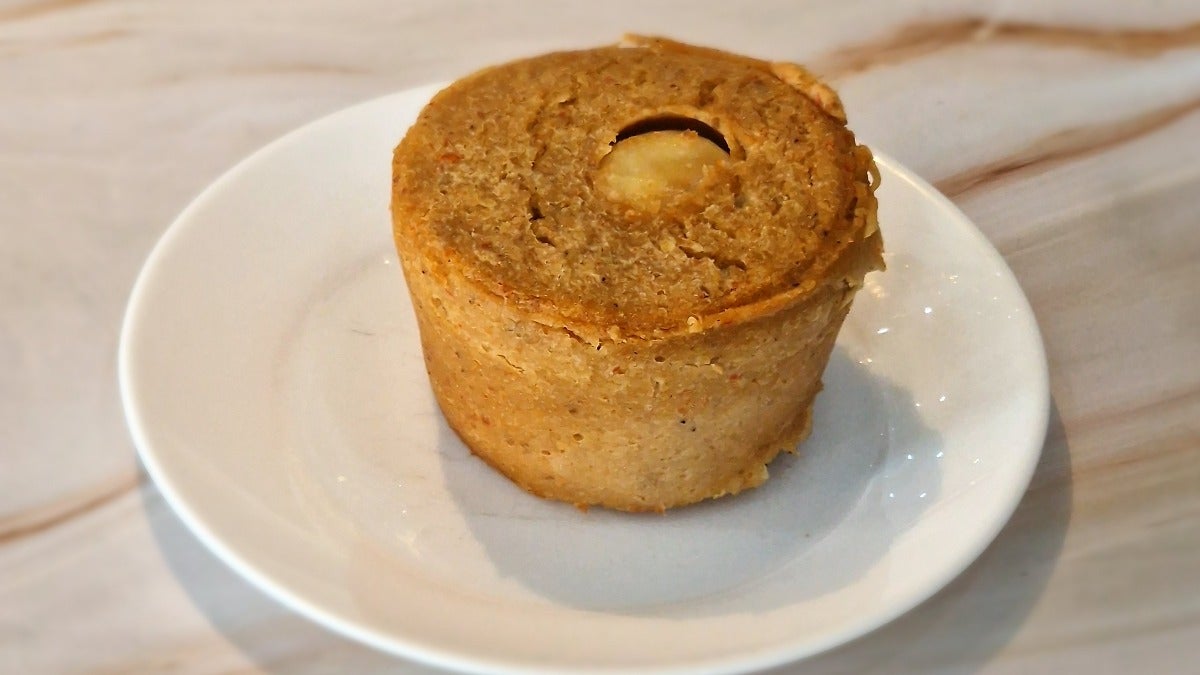 Moi-Moi Beans Pudding