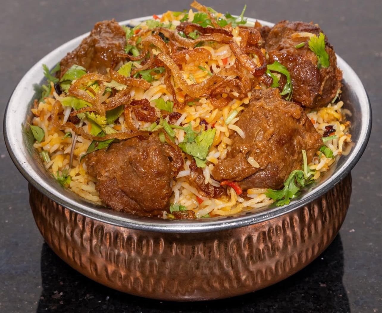 Lamb Biryani