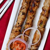 Chicken Seekh Boti Platter