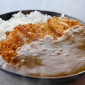 Chicken katsu kurr
