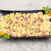 Pastrami eggs 3 Pcs Dish