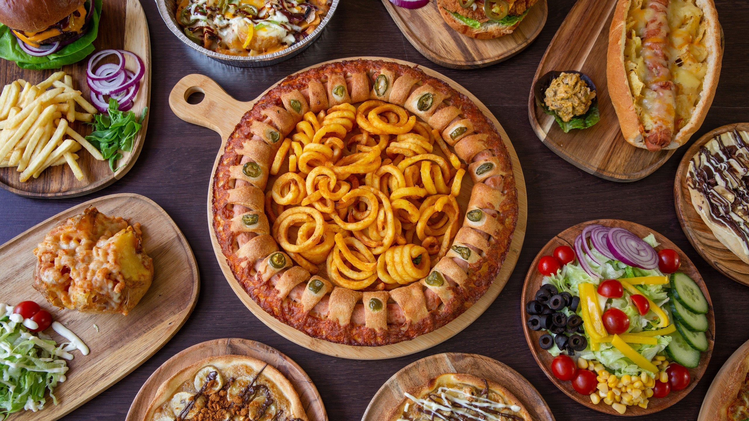 Village Pizza and Burgers