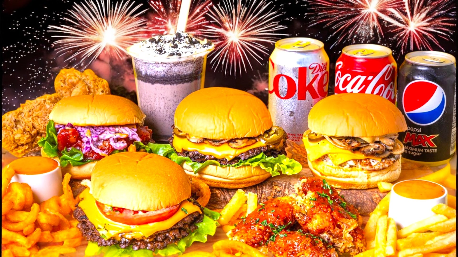 Tasty Burgers