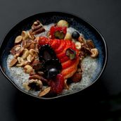 CHIA SEEDS PUDDING