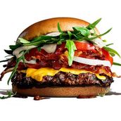 King’s Selection - Smokey BBQ Sandwich