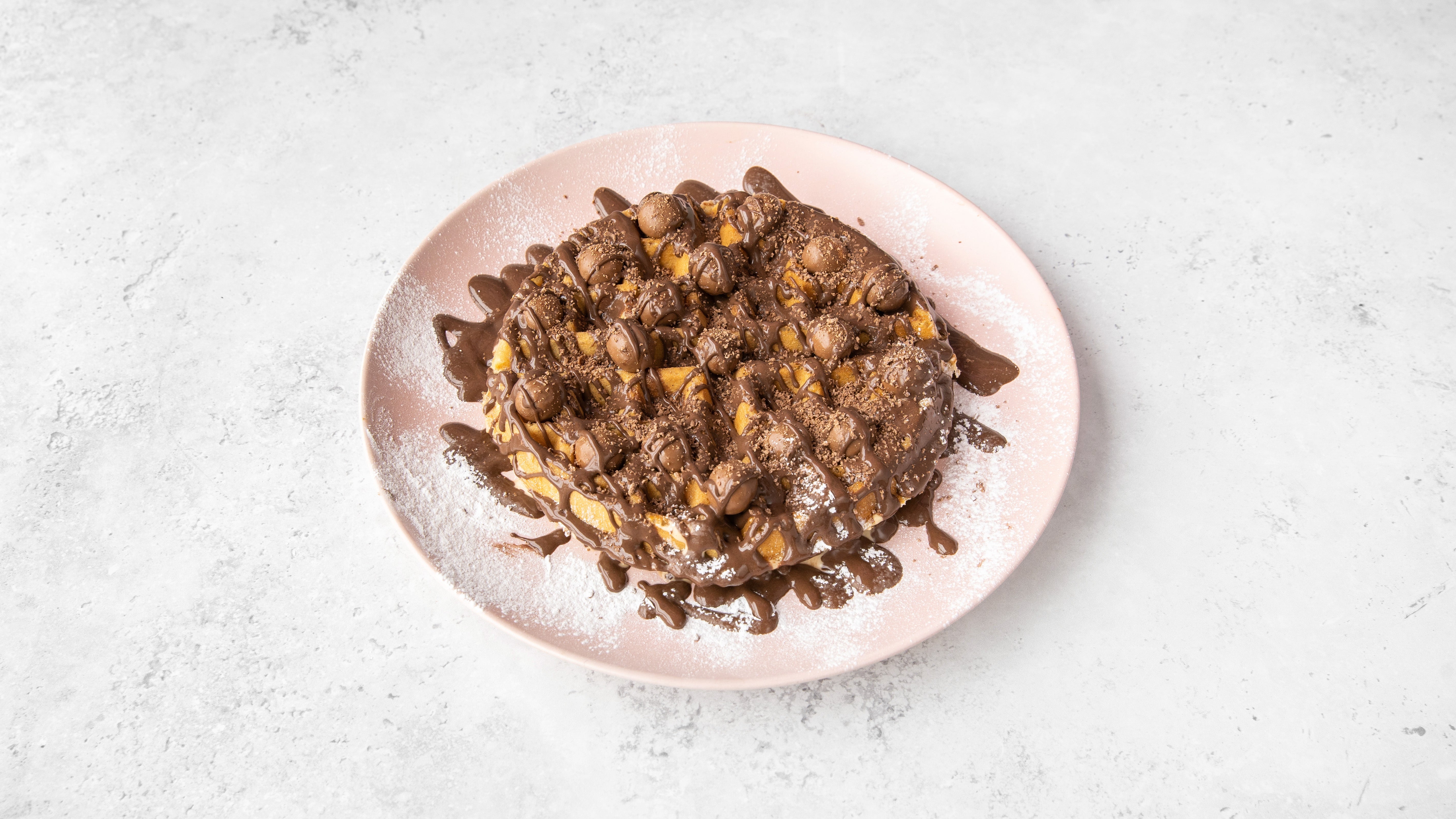 Malteasers Waffle