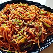 Smoky Burned Garlic Noodle