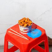 Chicken pop-corn