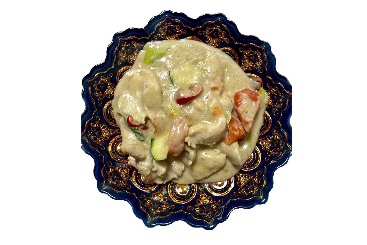 Thai Green Chicken Curry
