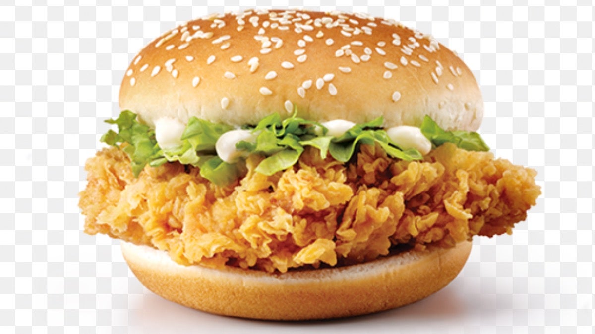 Classic Fillet Burger