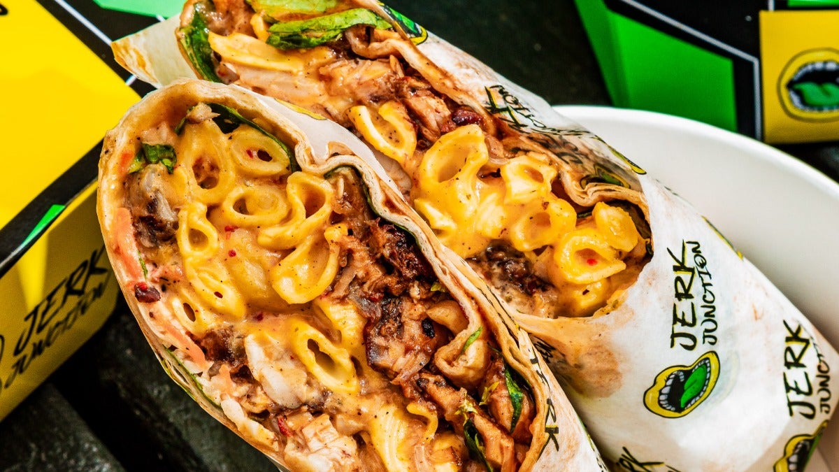 Chicken Burrito