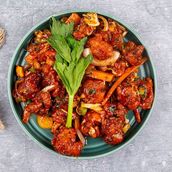 Prawns Chilli (Dry)