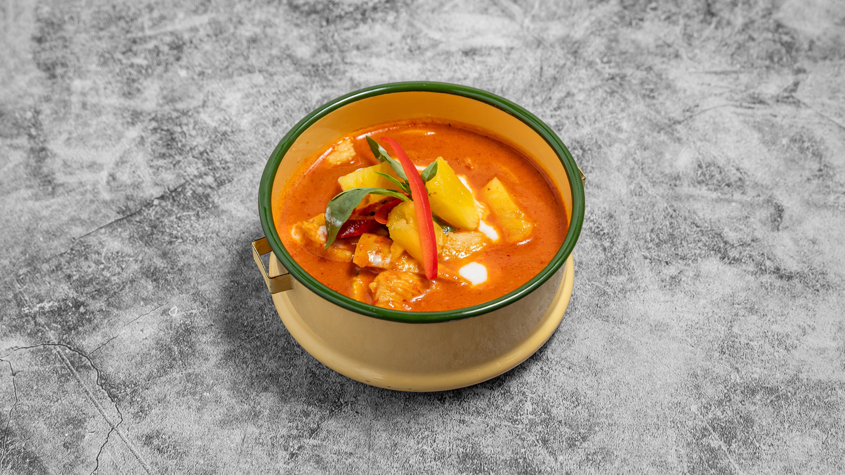 Thai Red Curry แกงแดง