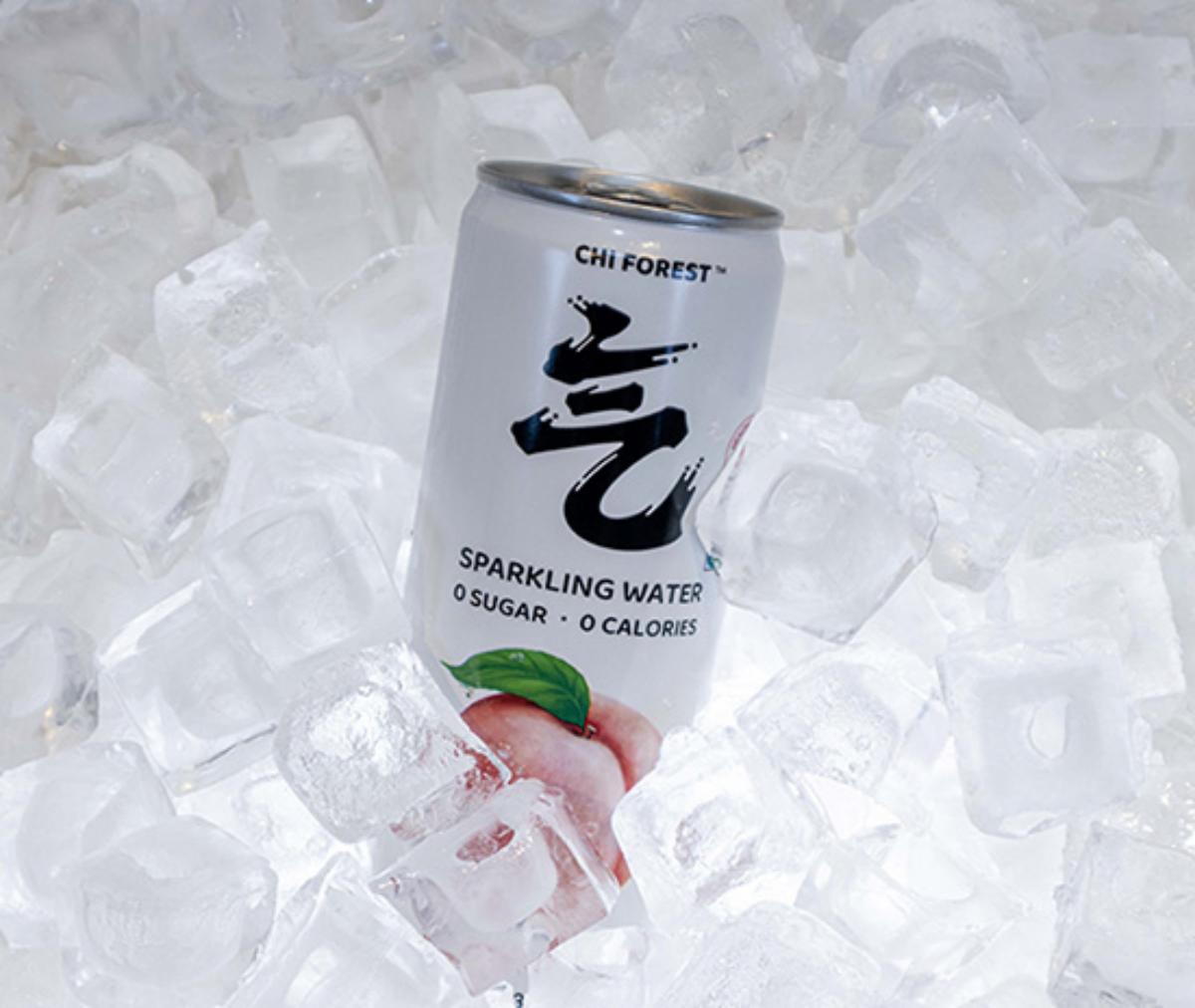 元气森林-白桃味苏打气泡水 Chi forest Sparkling Water White Peach (300ml)