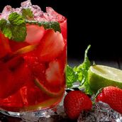 Strawberry Mojito Large