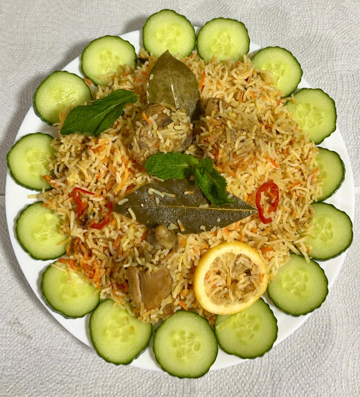 Homemade Biryani