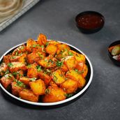 Hot Potatoes Hamsa
