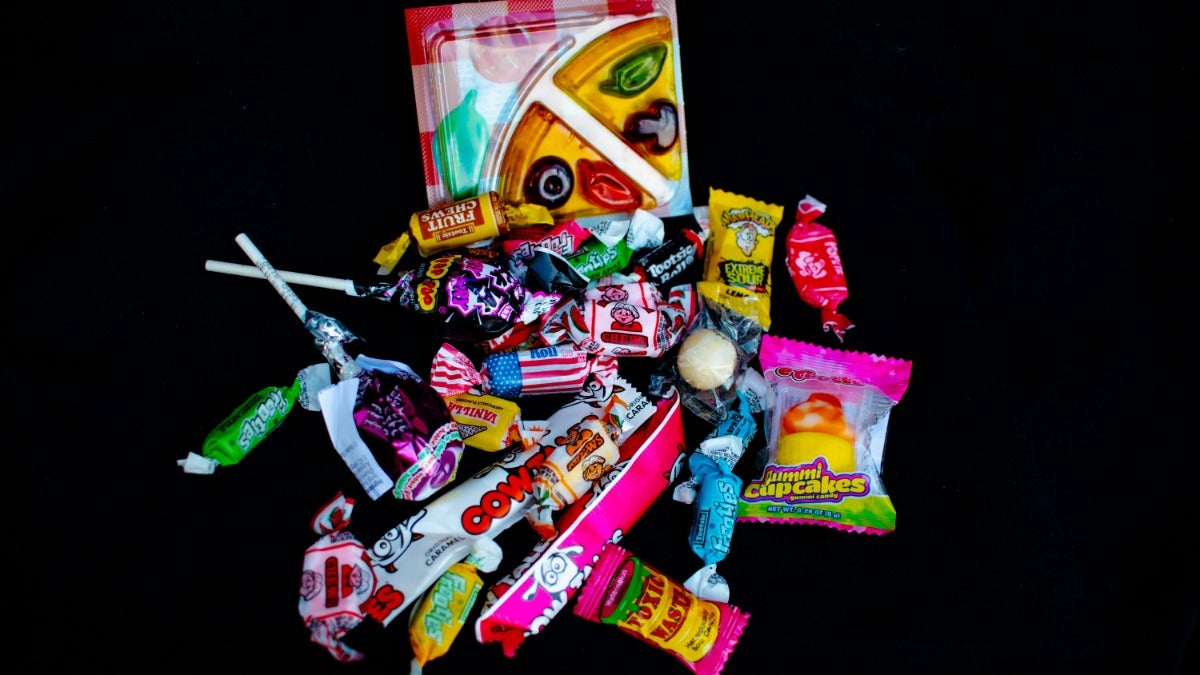 American goodie bag