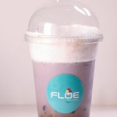 Bubble Iced Tea  Taro