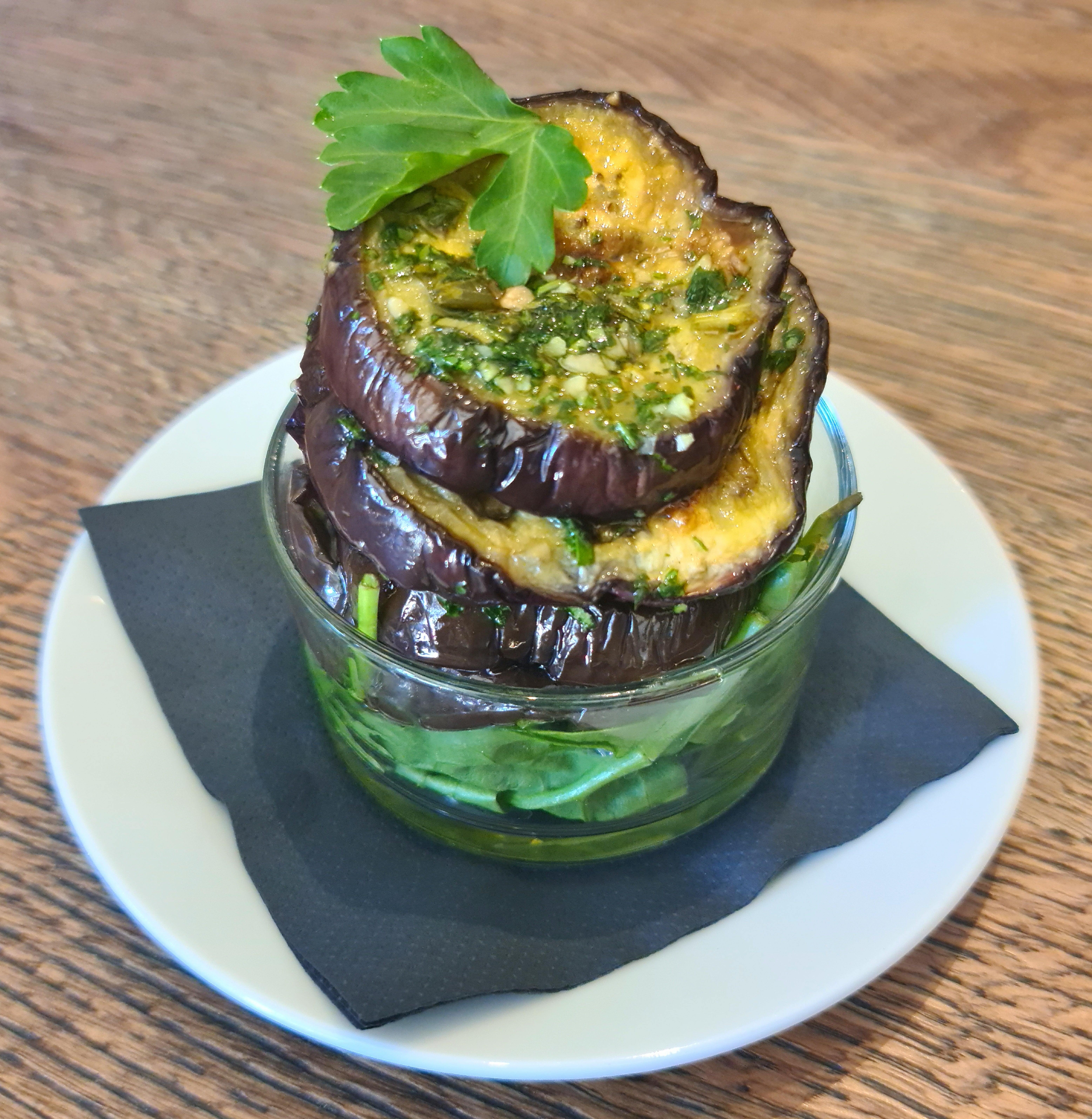 Marinated Aubergines