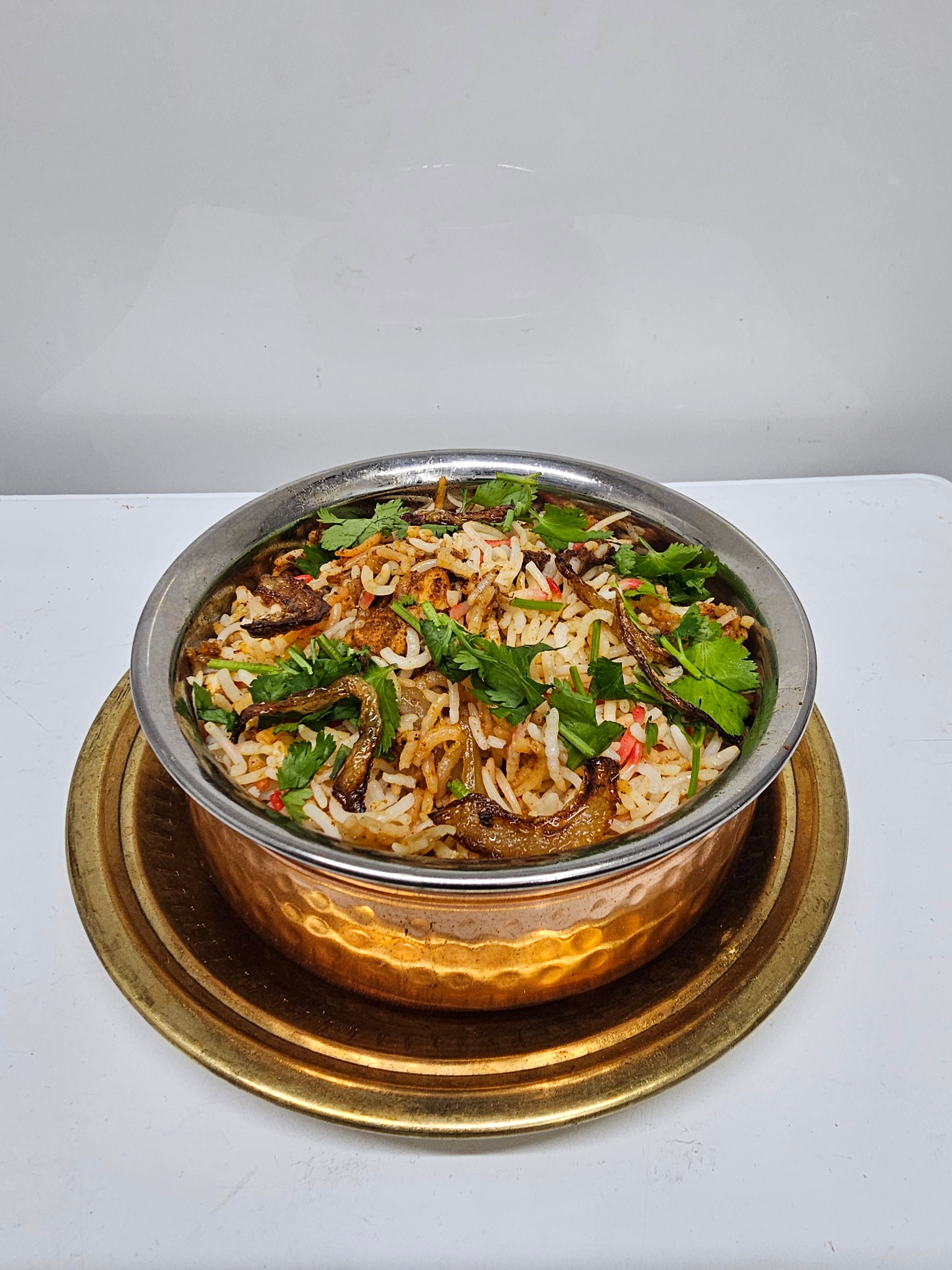 Hyderabadi Chiken Dum Biryani