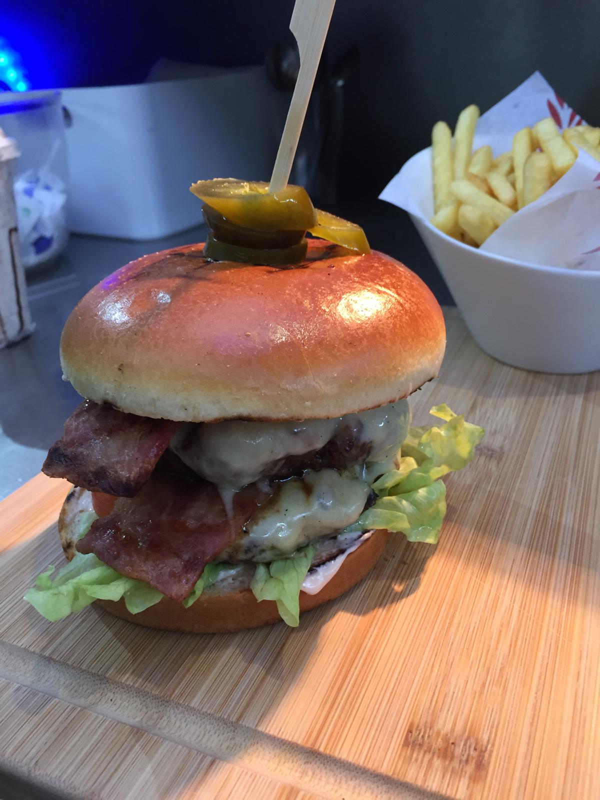 Tower Burger