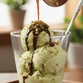 PISTACHIO AFFOGATIO