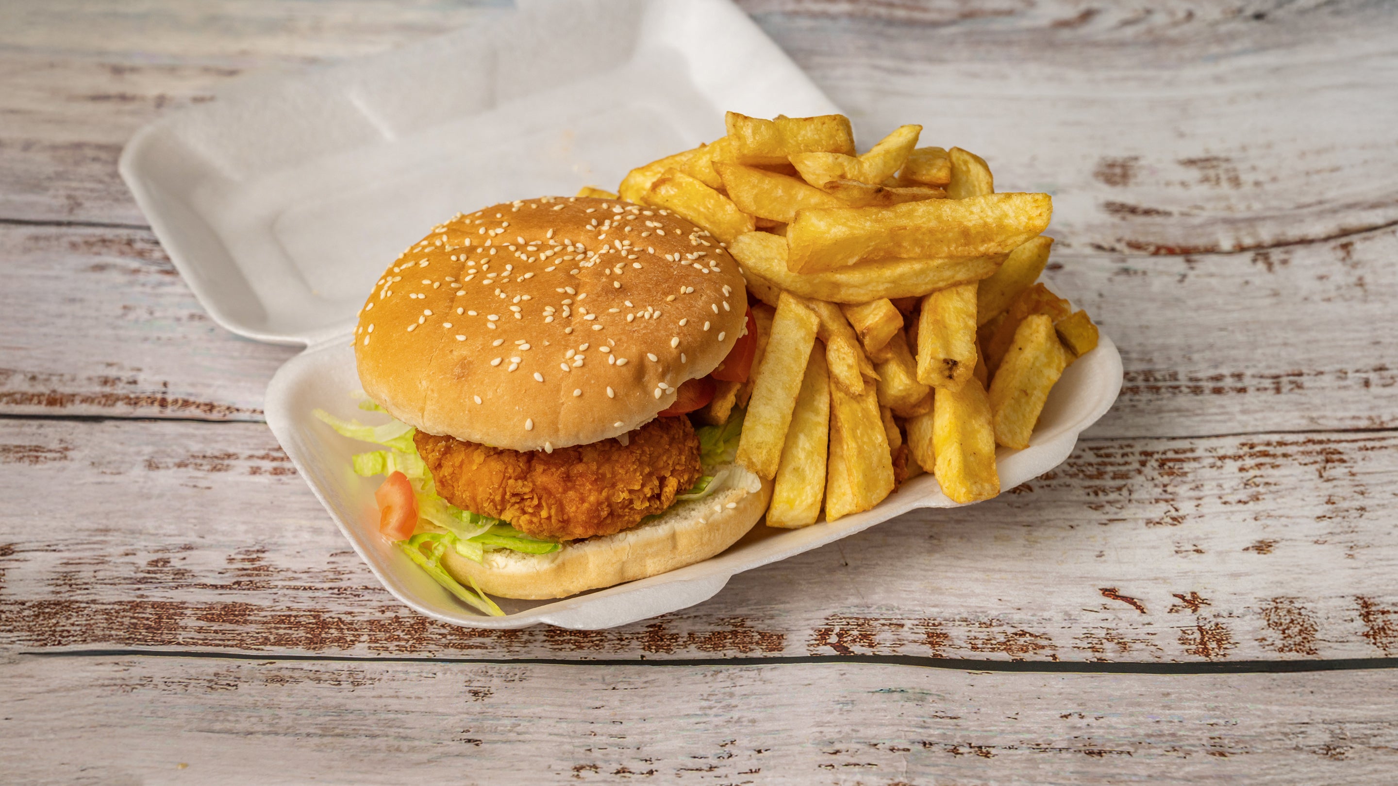 Zinger Chicken Burger